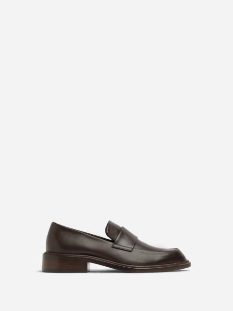 Moccasin Loafers in Calf Skin Leather