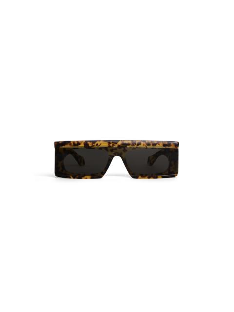 RECTANGULAR MASK SUNGLASSES