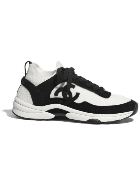 Chanel Low Top Trainer White Black (Women's)