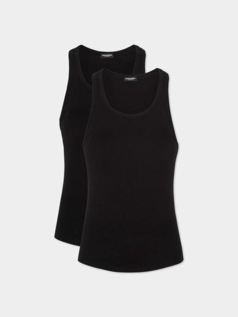 BASIC TANK TOP TWIN PACK