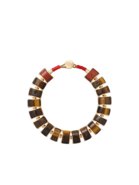 The Stone Slice bracelet