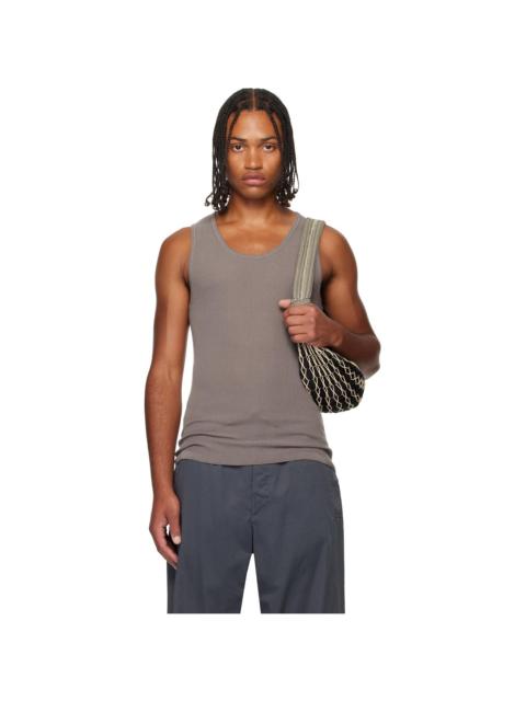 Taupe Debardeur Tank Top