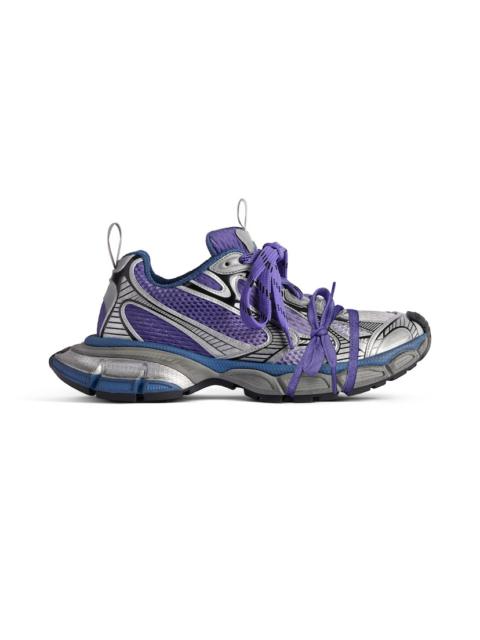 Women's 3xl Gradient Sneaker  in Purple/grey/navy