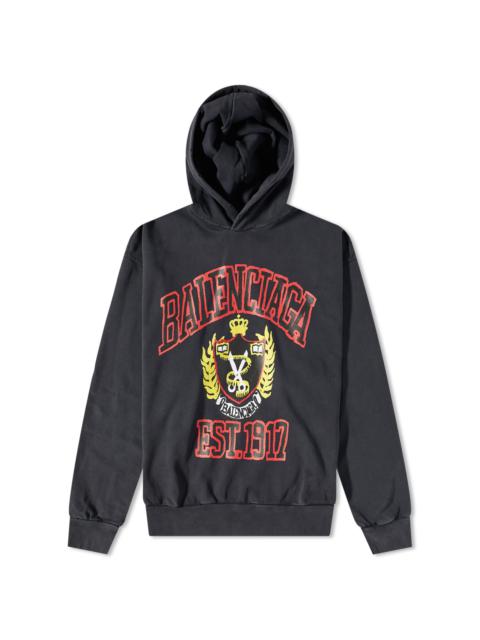 Balenciaga College Popover Hoodie