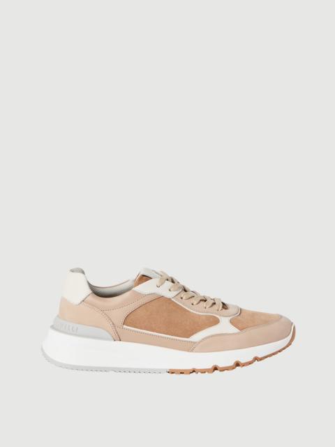 Nubuck and suede runners