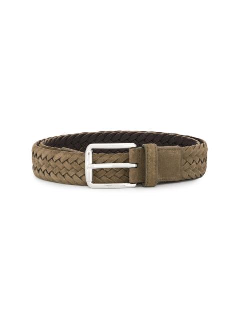 adjustable woven belt