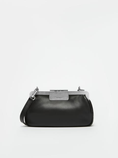 MAXMARACLASPXS Extra-small leather clutch bag