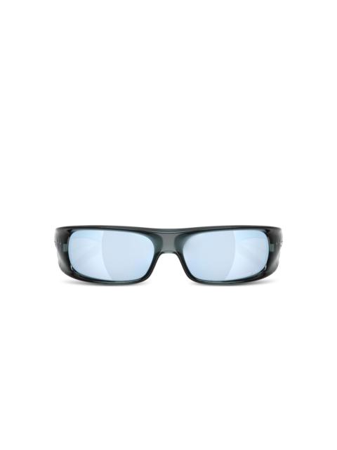 rectangle-frame sunglasses