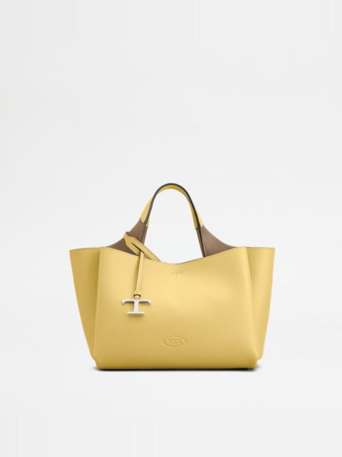 BAG IN LEATHER MINI - YELLOW