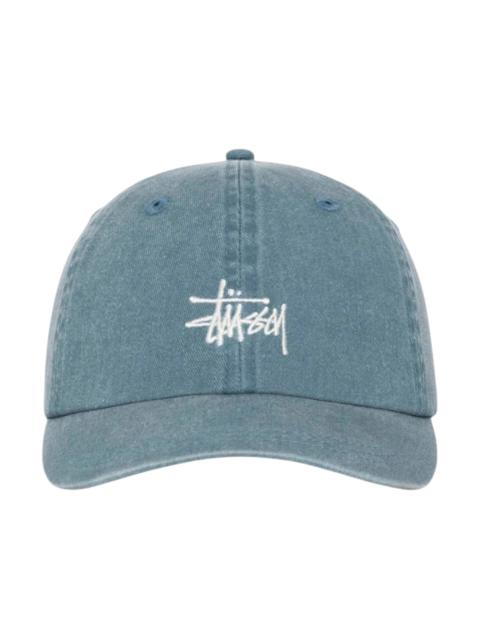 Stussy Basic Washed Cap Ink Blue
