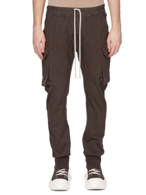 drawstring cargo pants