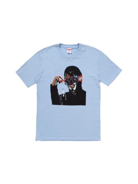 Supreme Creeper Tee Light Blue