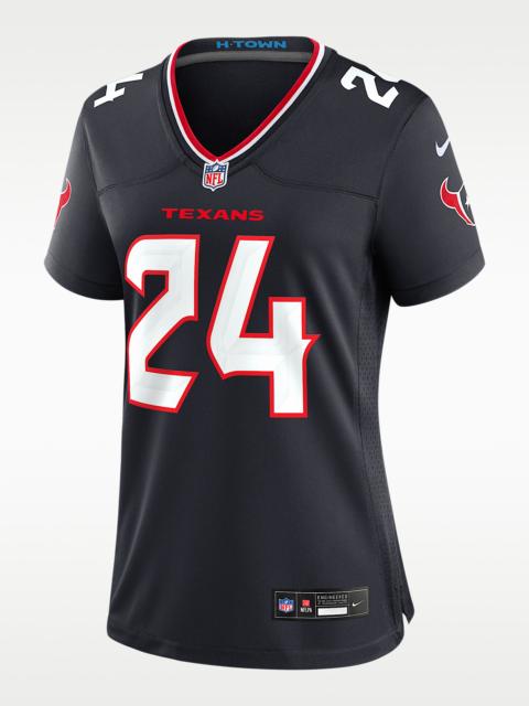 Derek Stingley Jr. Houston Texans Women's Nike NFL Game Football Jersey