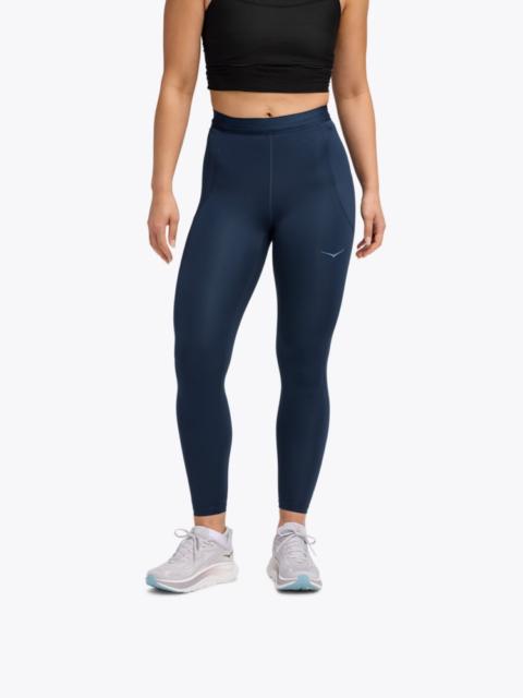 Women's Novafly Run Tights 25" in Midnight Blue