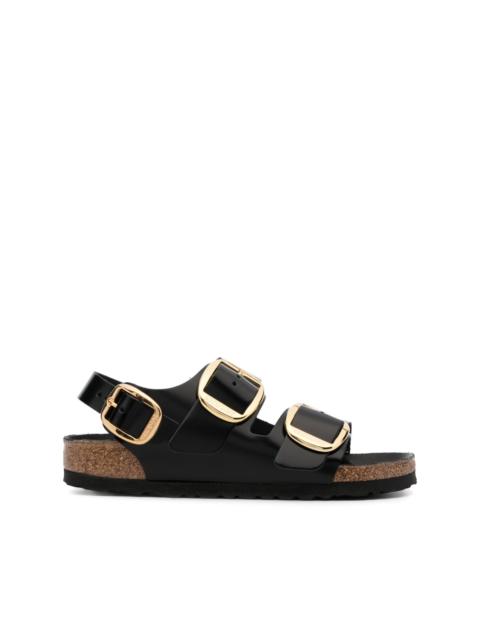Milano leather flat sandals