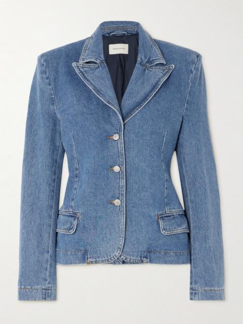 Denim Blazer