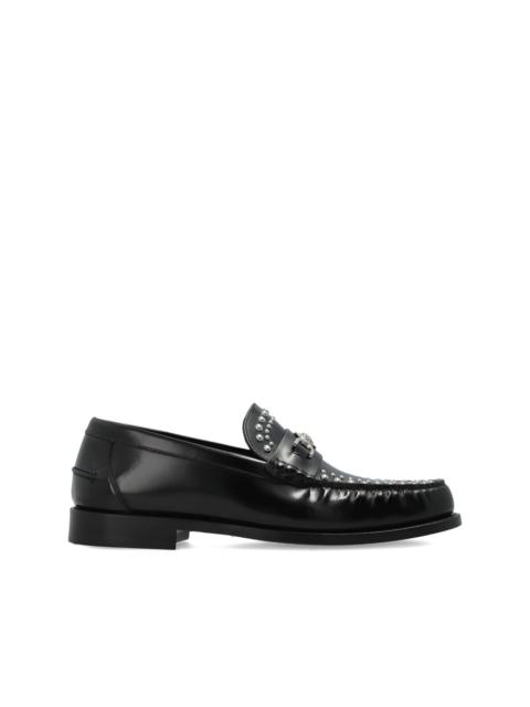 Medusa '95 studded-embellishment loafers