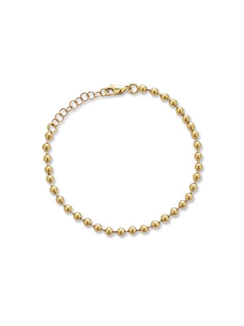 Gold Ball Chain Bracelet