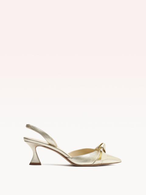 CLARITA BELL SLINGBACK 60 GOLDEN