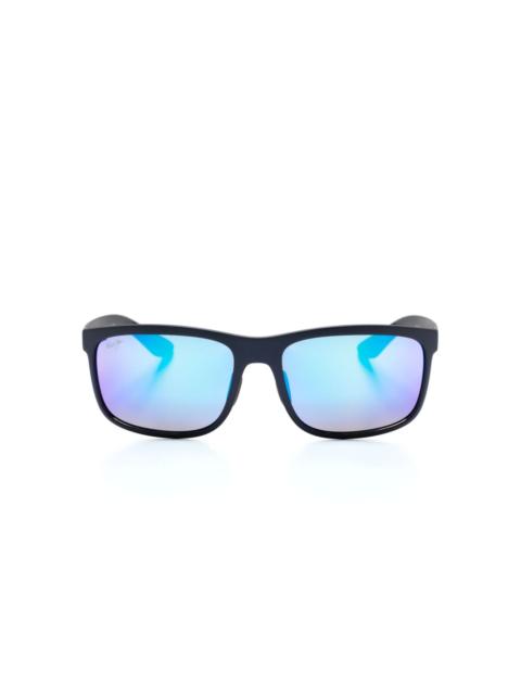 Huelo square-frame sunglasses