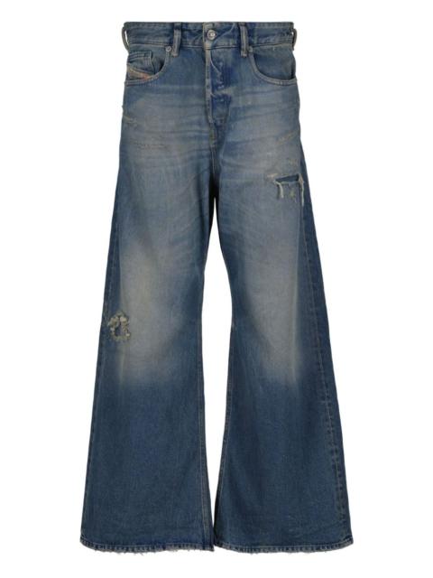 1996 D-Sire L.28 distressed jeans