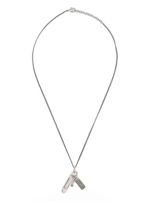 Mm6 Maison Margiela Paperclip Necklace