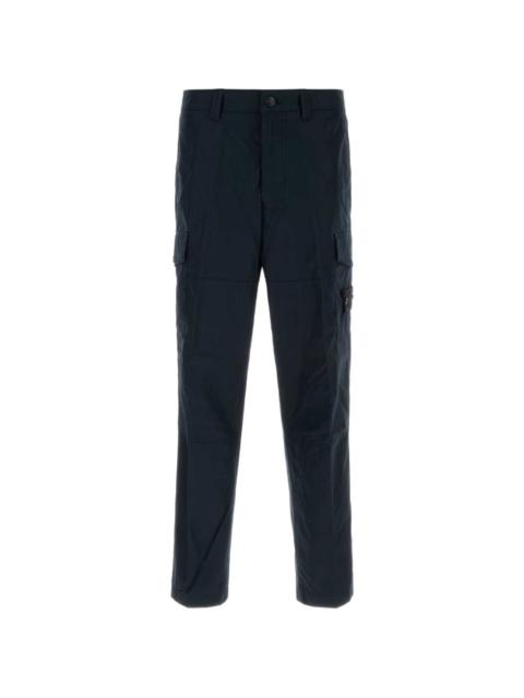 logo-patch cargo pants