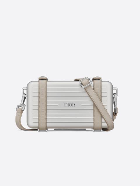 DIOR and RIMOWA Personal Clutch