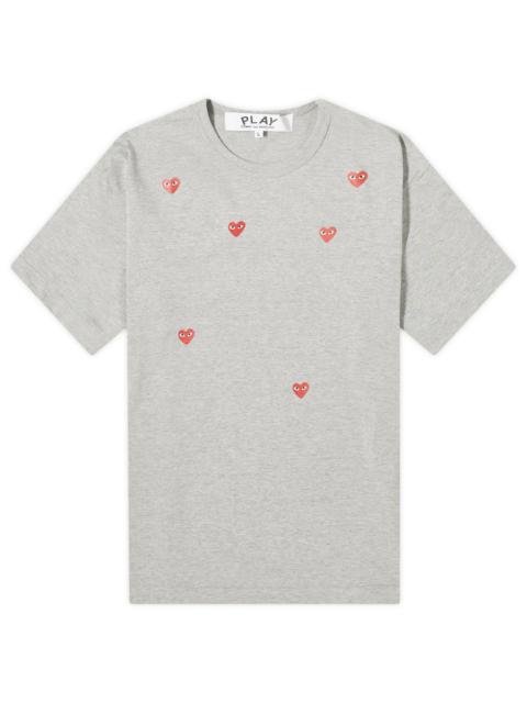 Comme des Garçons Play Many Heart T-Shirt