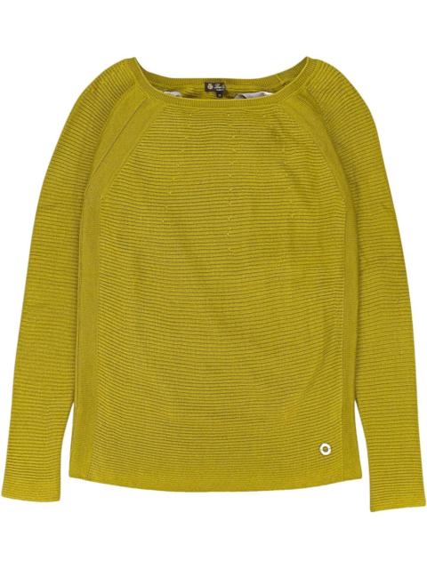 boat-neck cashmere sweater