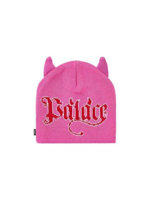 Palace Horny Nein Cuff Beanie 'Shock Pink'