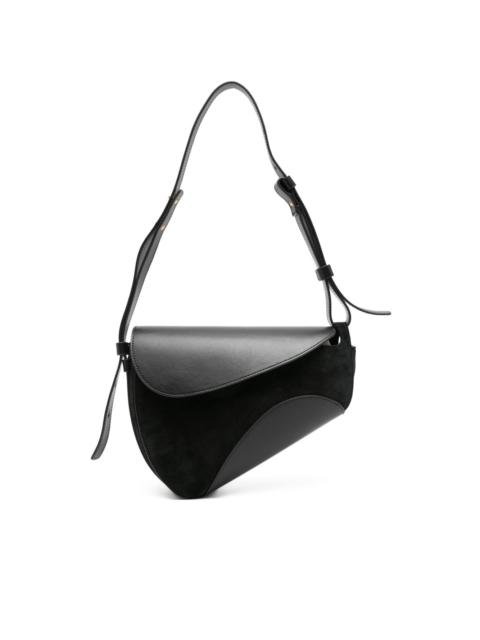 leather shoulder bag