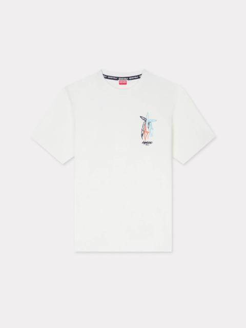 'Kenzo x Futura 2000' embroidered T-shirt in cotton