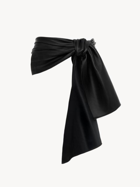 THE CHLOÉ BOW BELT