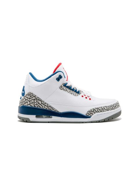 Air Jordan 3 Retro OG true blue