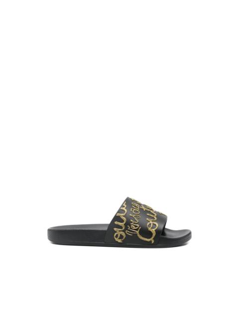 embossed slides