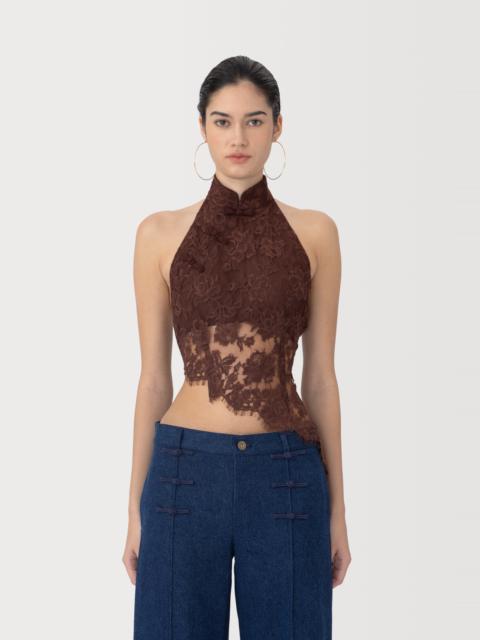 SYLVAN LACE TOP