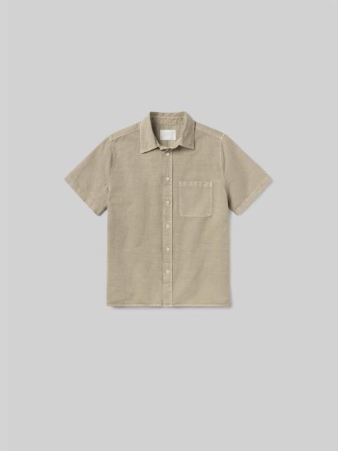 Short Sleeve Pocket Cairo Shirt
In Burnished Quartz