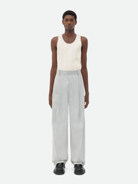 Cotton Silk Trousers