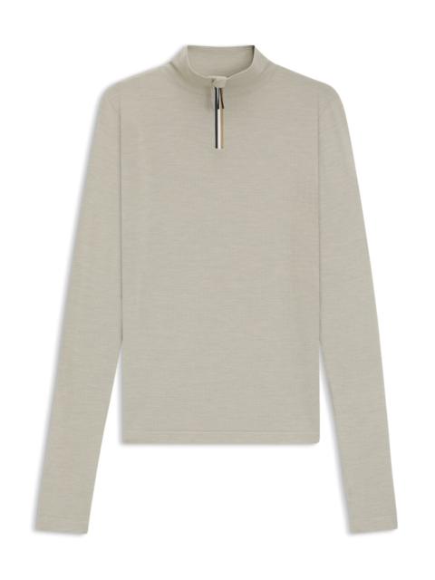 BOSS SKI WOOL-BLEND SWEATSHIRT