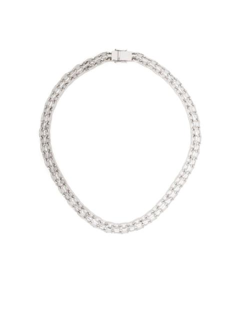 Vintage chunky-chain necklace