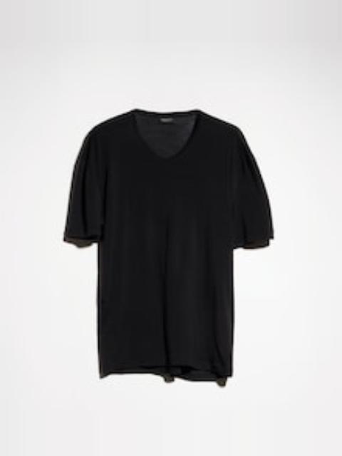 Stretch jersey T-shirt