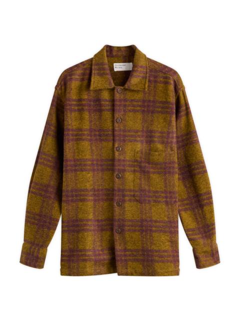 Universal Works Dam Check Fatigue Shirt