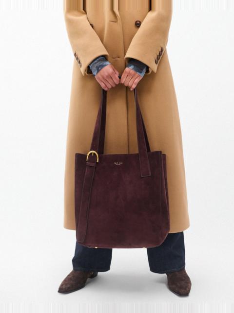 Parker Suede Tote