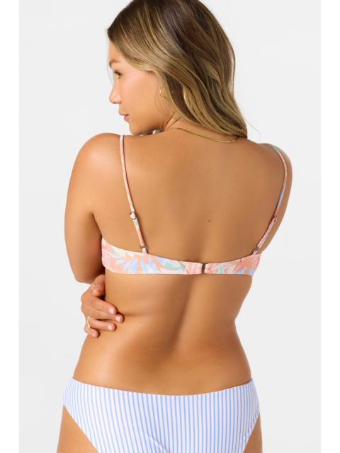 Almeria Tropical Malibu Bralette Top