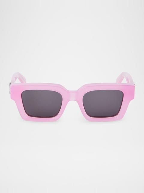 Virgil Acetate Square Sunglasses