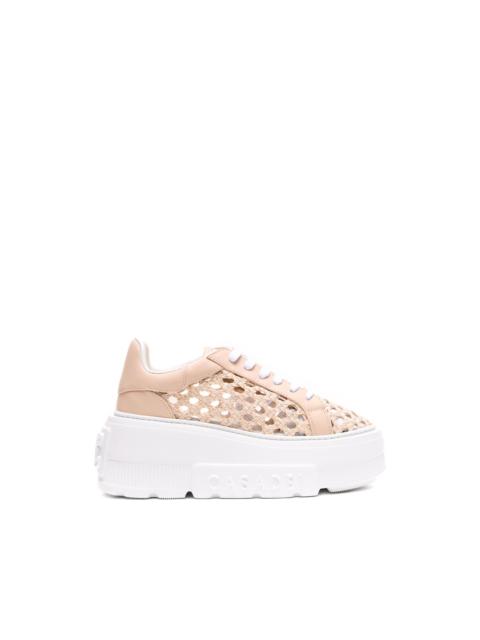 Nexus Versilia platform sneakers
