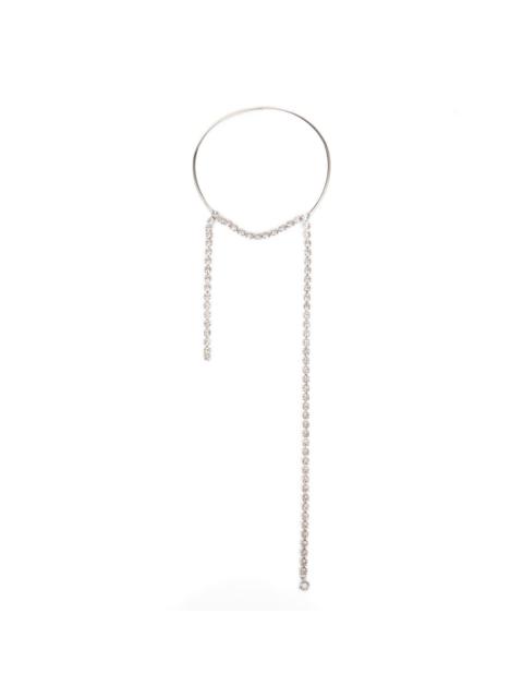 rhinestone-pendant necklace