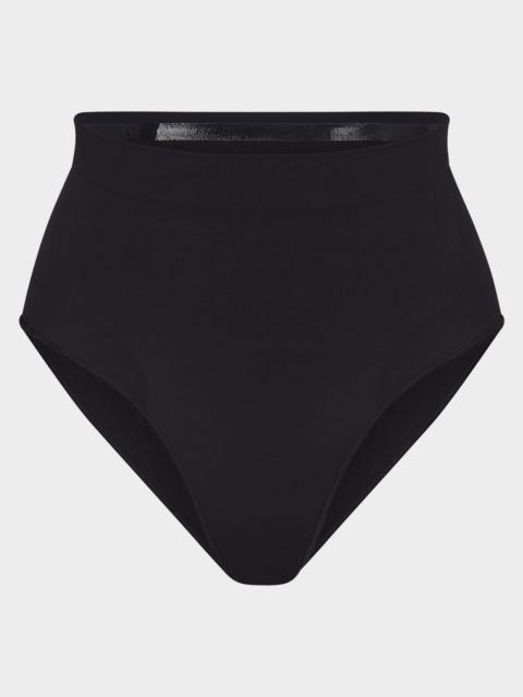 Seamless Sculpt Mid-Waist Briefs