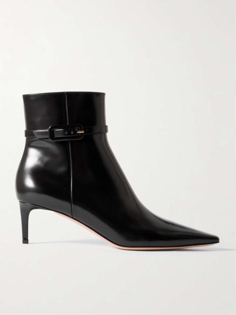 Tokio 55 leather ankle boots
